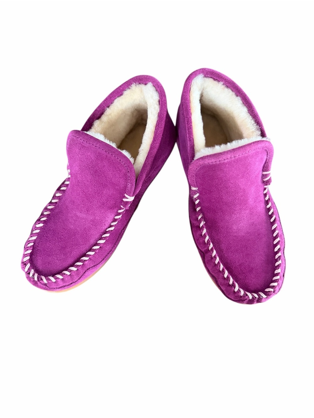 L.L. Bean Women's Wicked Good Slippers Boot Moc Bramble Berry NWOT